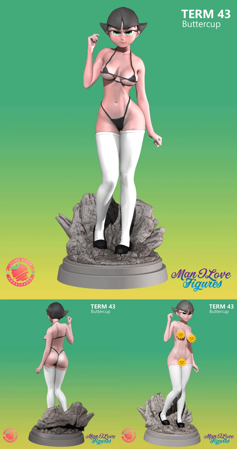 BUTTERCUP – POWERPUFF GIRLS