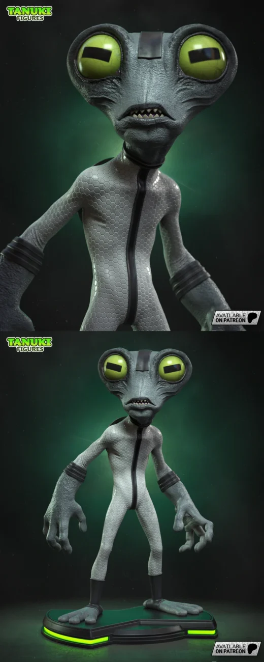 Ben 10 Materia Gris