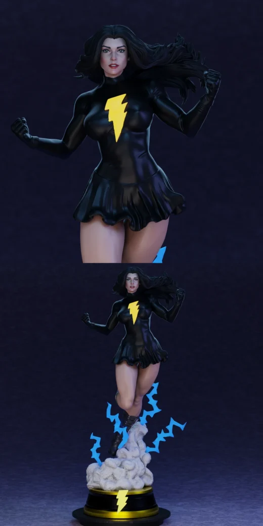 Black Mary Marvel