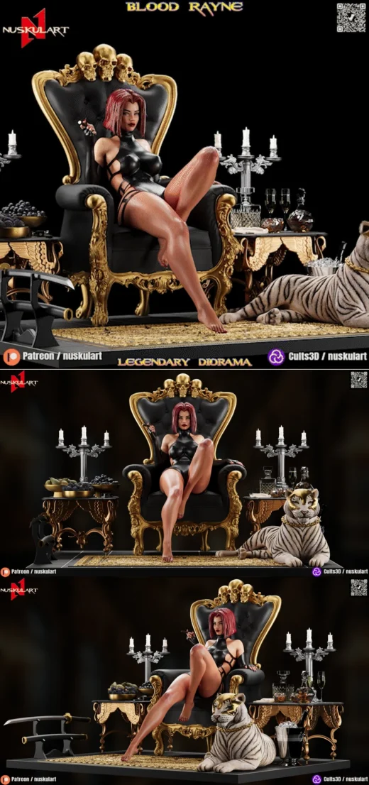 Blood Rayne – Baroque Edition