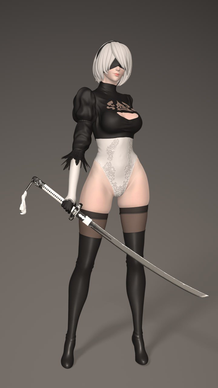 Broken wings YoRHa 2B