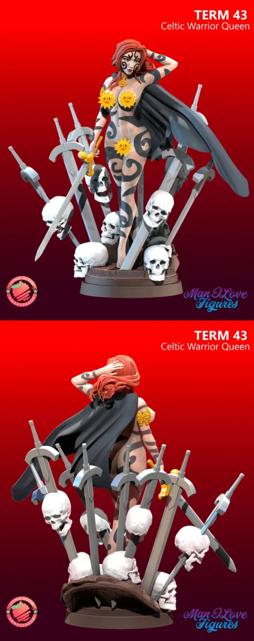 CELTIC WARRIOR QUEEN