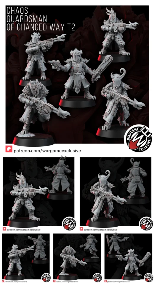 CHAOS GUARDSMAN OF CHANGED WAY T2