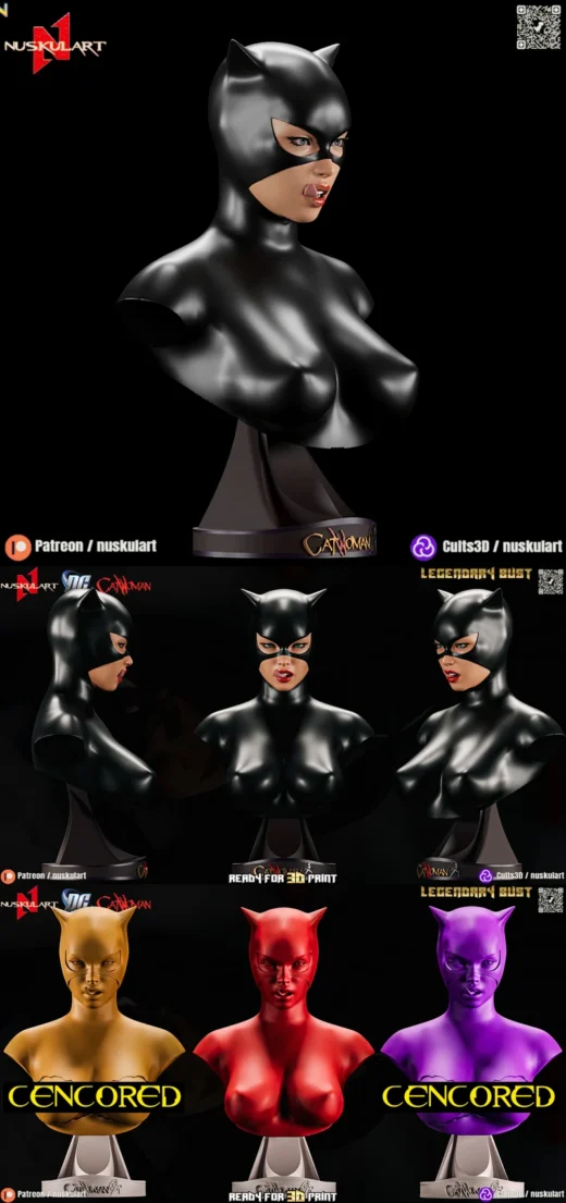 Catwoman – Dc Universe – Collectible Legendary Bust