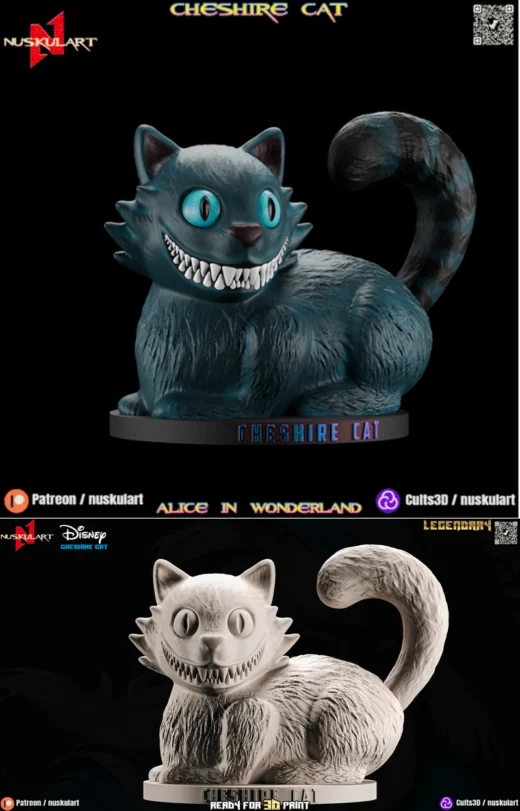 Cheshire Cat – Alice in Wonderland – Disney Legendary
