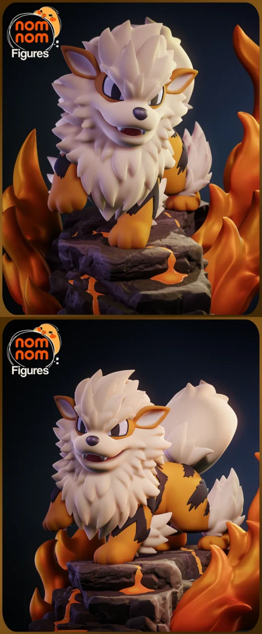 Chibi Arcanine – Pokemon