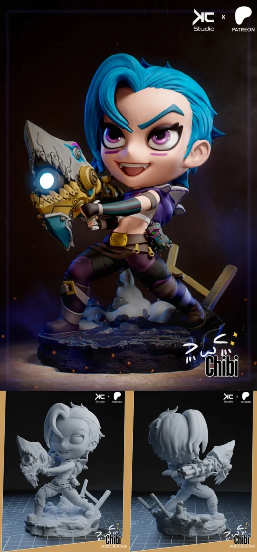 Chibi Jinx