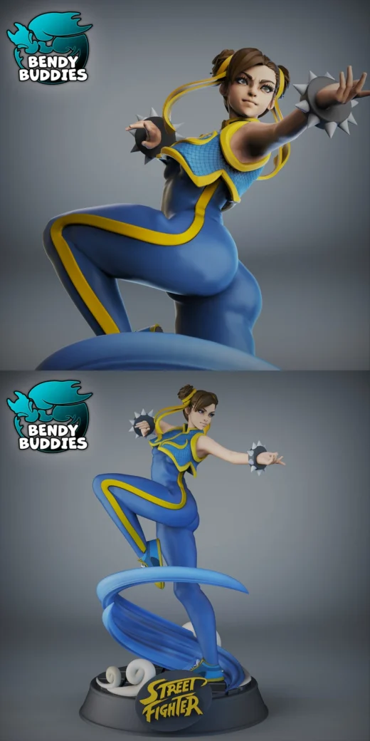 Chun-Li Fanart – Street Fighter