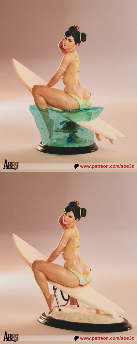 Chun-Li Surf