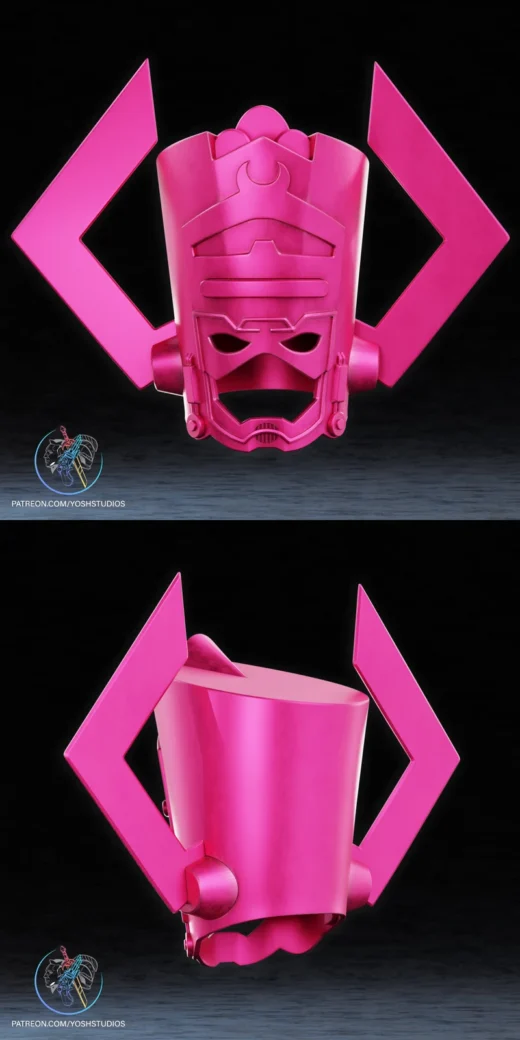 Classic Galactus Helmet