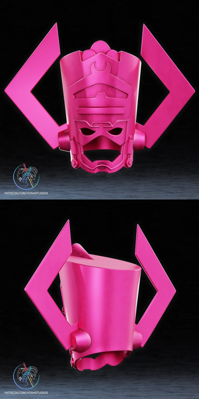 Classic Galactus Helmet