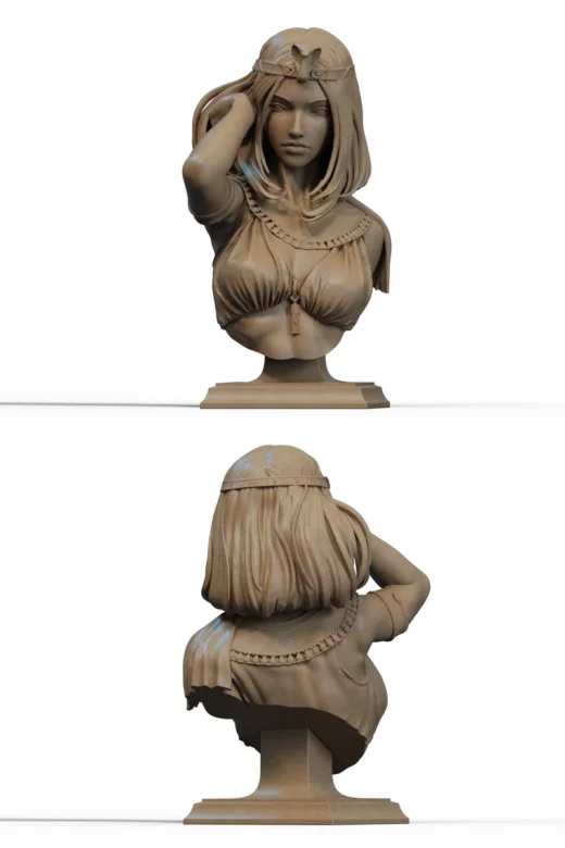 Cleopatra Bust