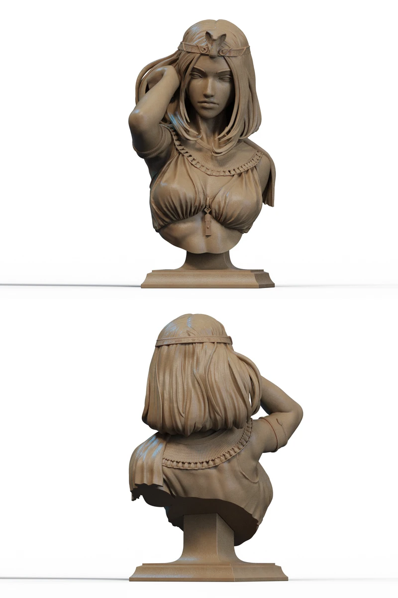 Cleopatra Bust