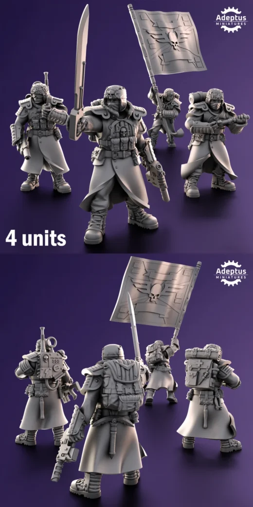 Command squad Iceward Division A-1.125