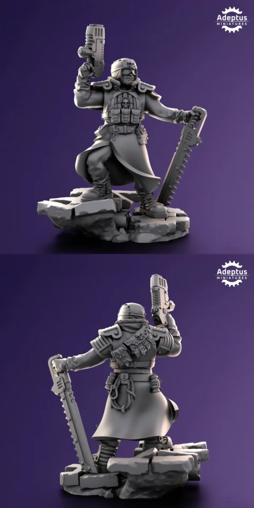 Commander Iceward Division A-1.126