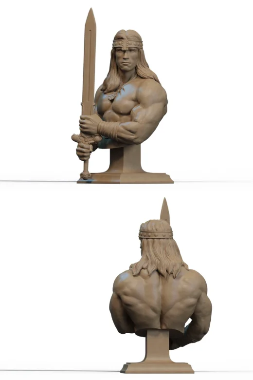 Conan Bust