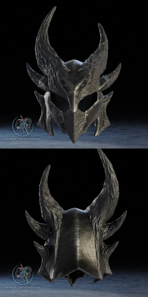 Daedric Skyrim Helmet