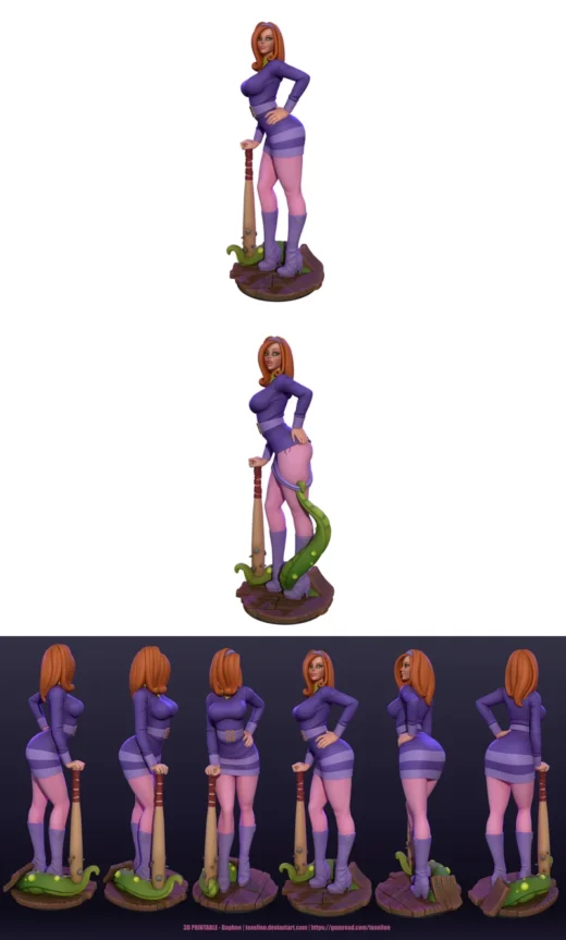 Daphne vs Tentacle