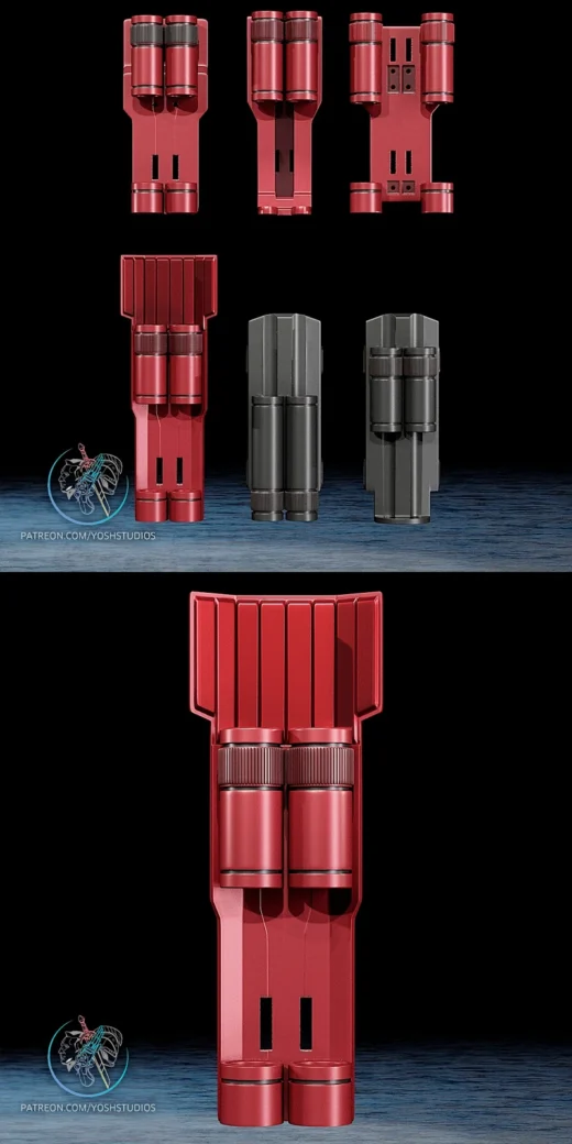 Daredevil Billy Club Holster