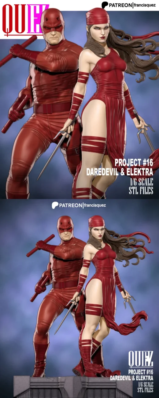 Daredevil and Elektra