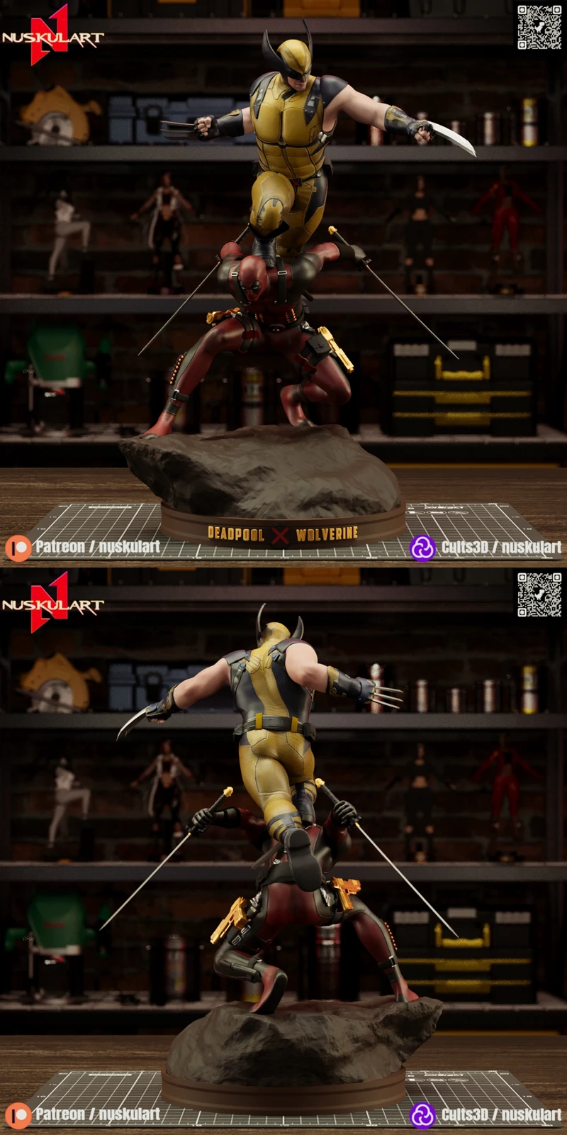 Deadpool and Wolverine – Marvel