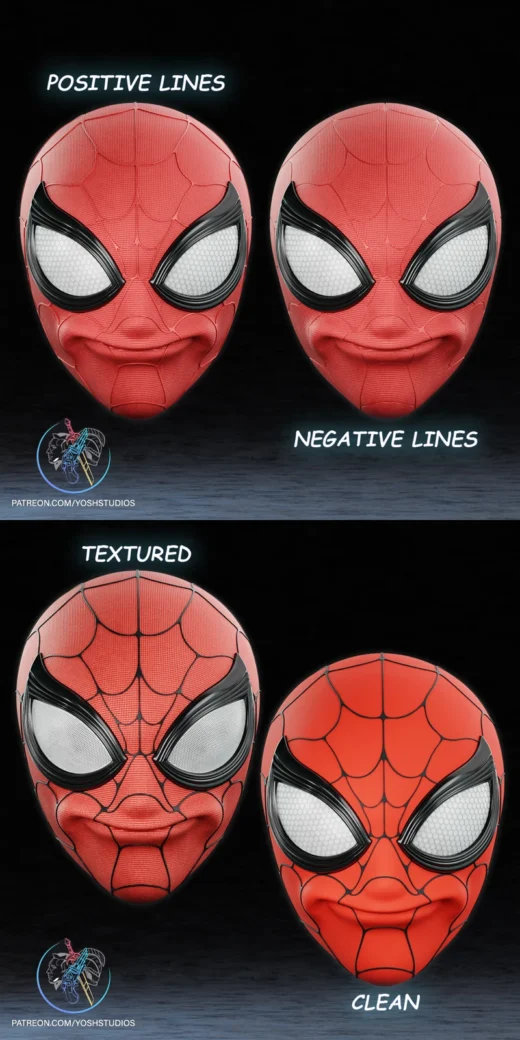 Derpy Spider-Man Mask