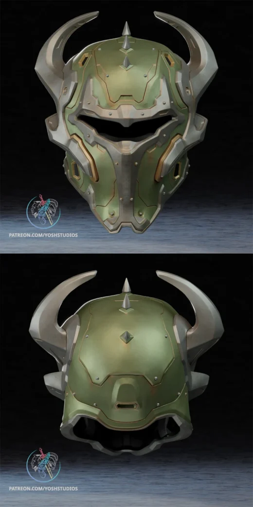 Doom Sentinel Helmet