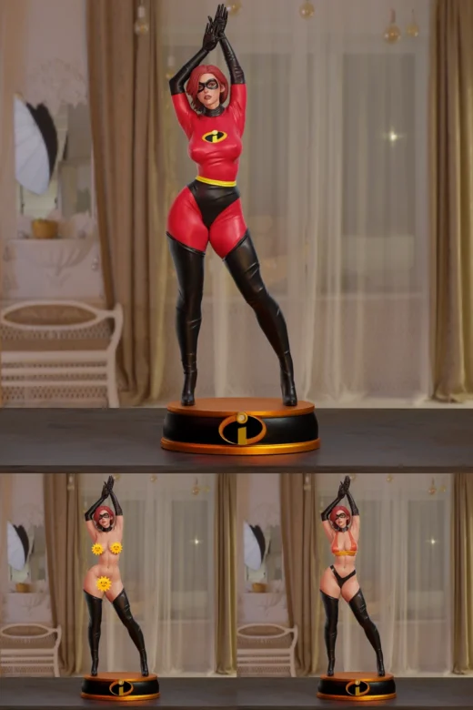 Elastigirl Cosplay extra
