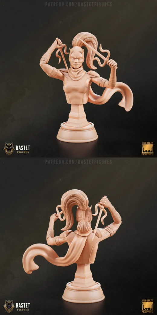 Elektra Bust