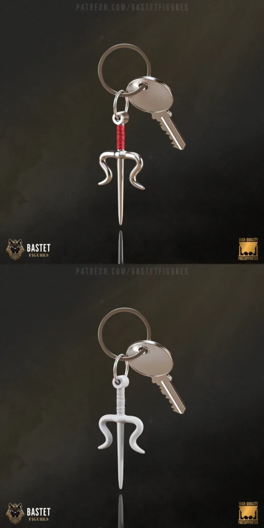 Elektra Keychain