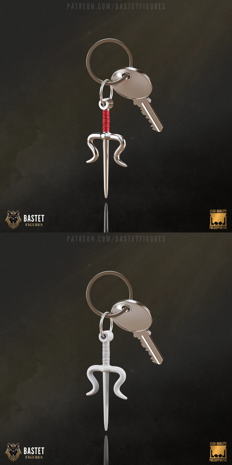 Elektra Keychain