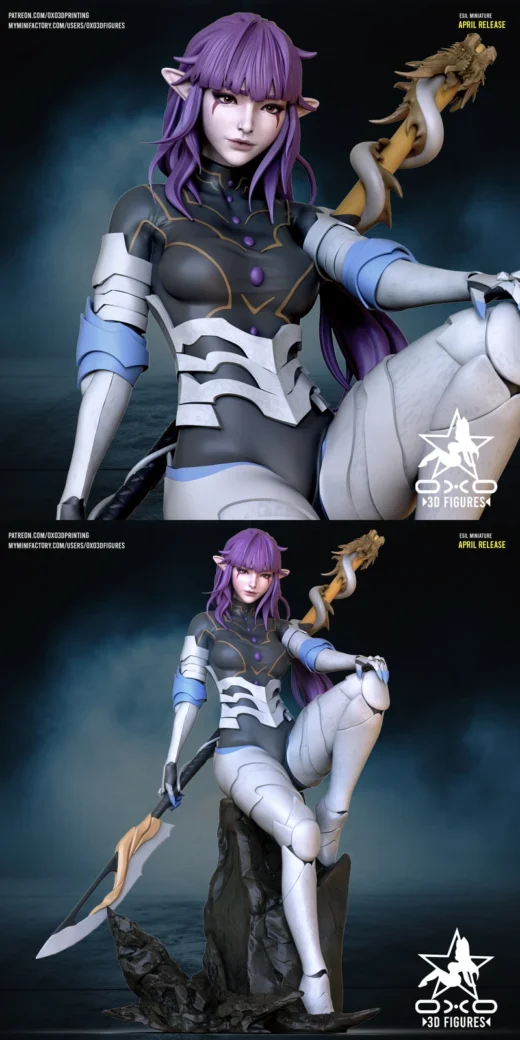 Esil Solo Leveling Anime Figure
