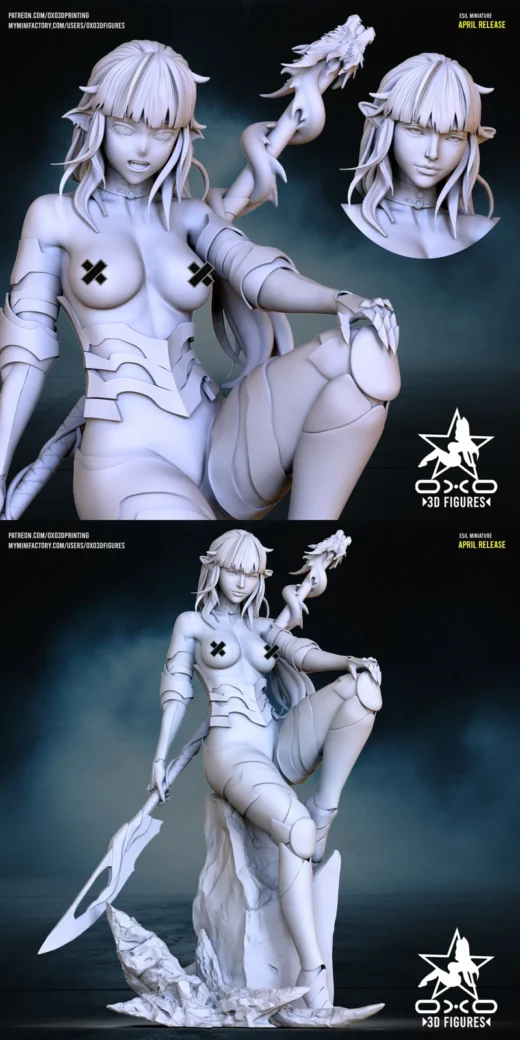 Esil Solo Leveling Anime Figure extra
