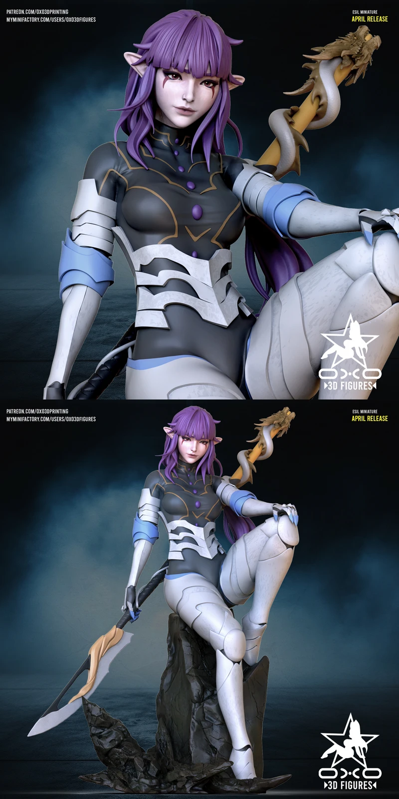 Esil Solo Leveling Anime Figure