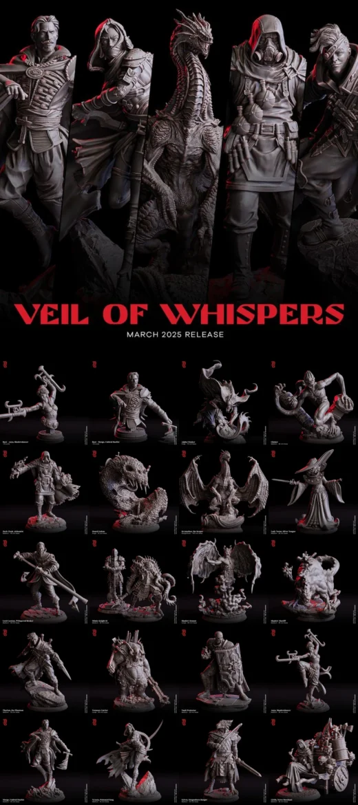 Flesh Of Gods Veil Of Whispers March 2025