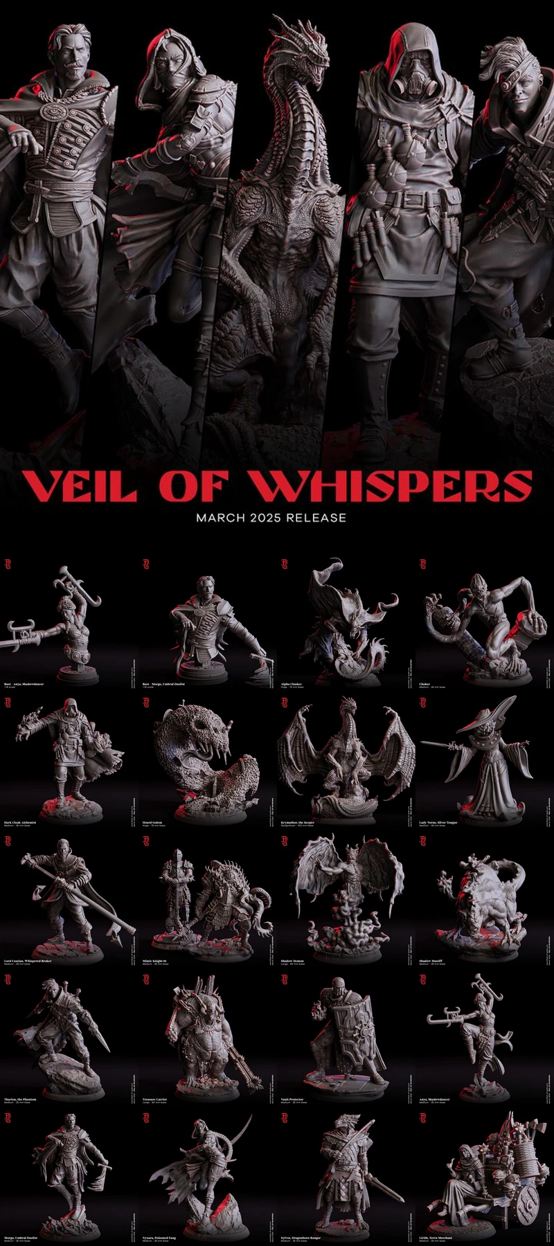 Flesh Of Gods Veil Of Whispers March 2025