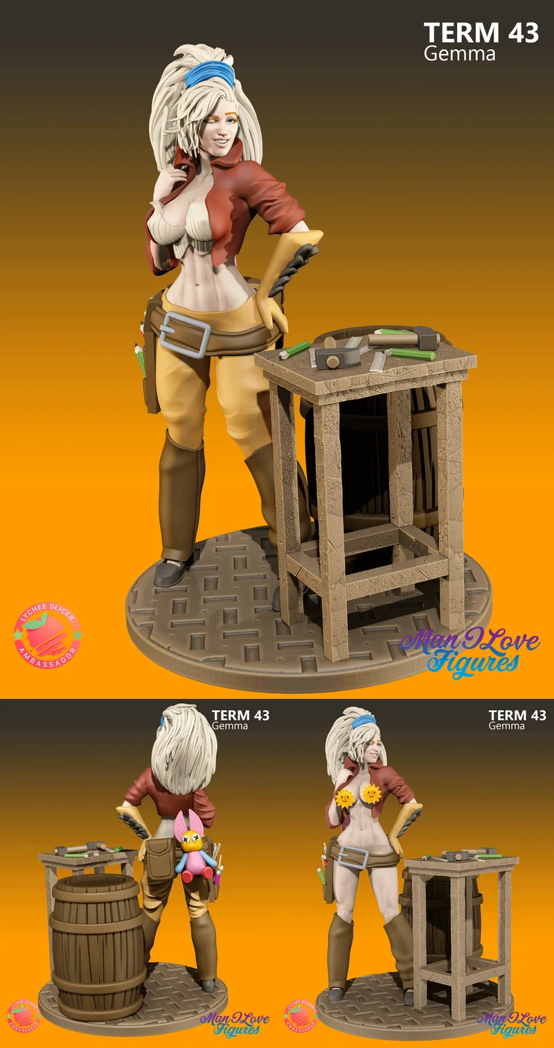 GEMMA – MONSTER HUNTER WILDS