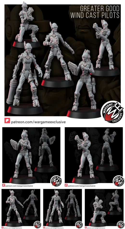 GREATER GOOD WIND CAST PILOTS