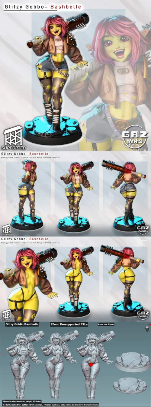 Glitzy Gobbo – Bashbelle