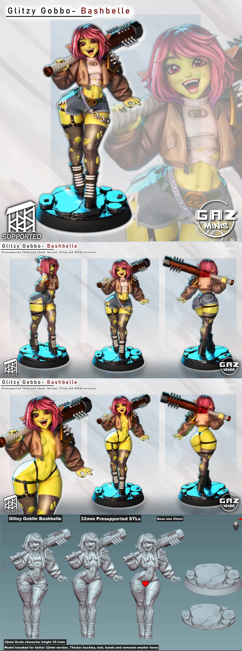Glitzy Gobbo – Bashbelle