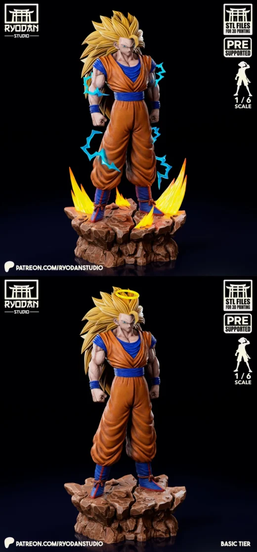 Goku SSJ3 – Dragon Ball