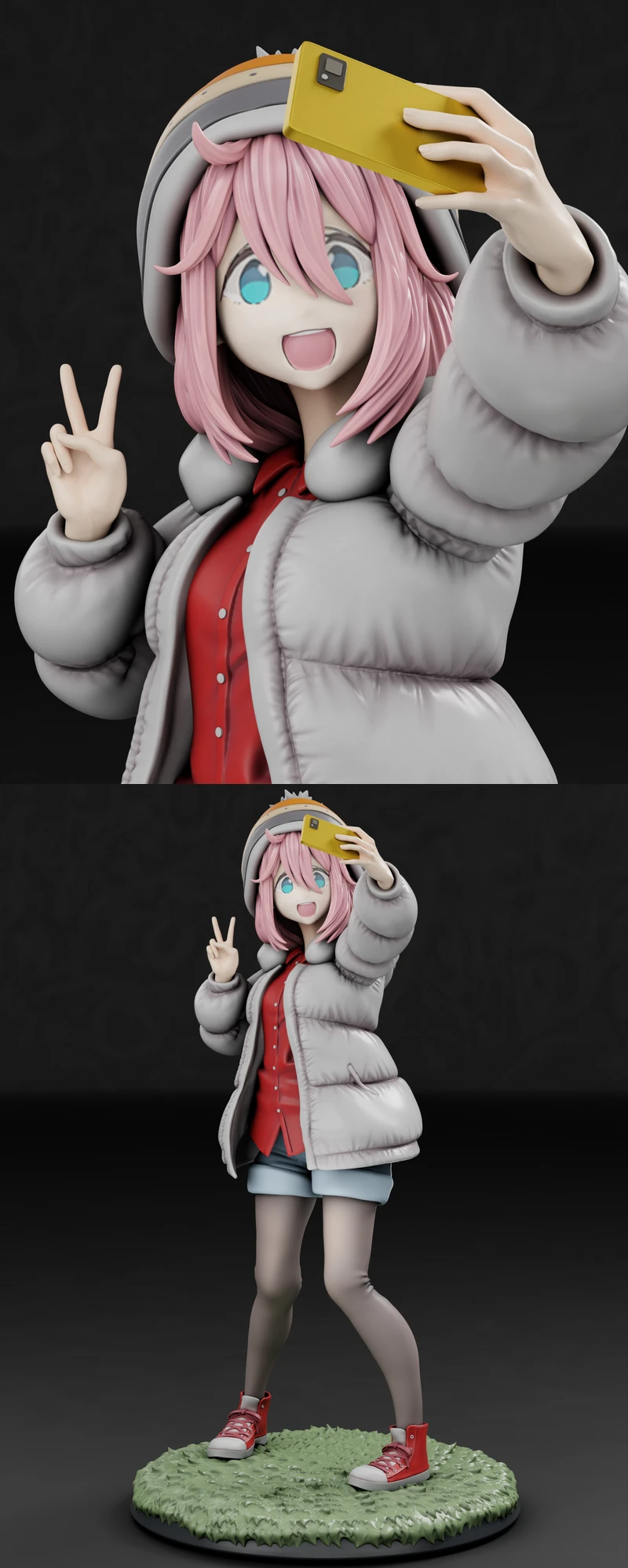 Laid-Back Camp – Nadeshiko Kagamihara