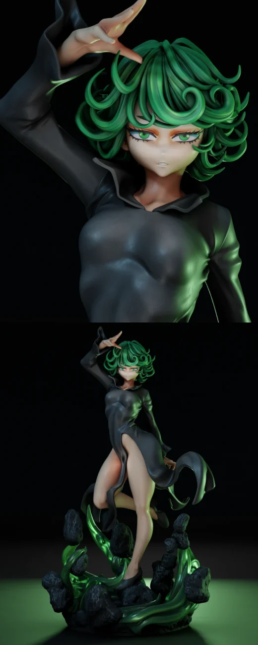 One Punch Man – Tatsumaki