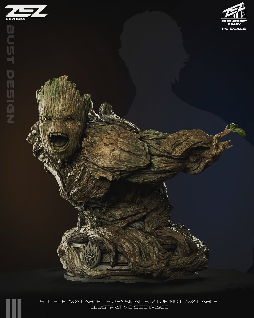 Groot bust