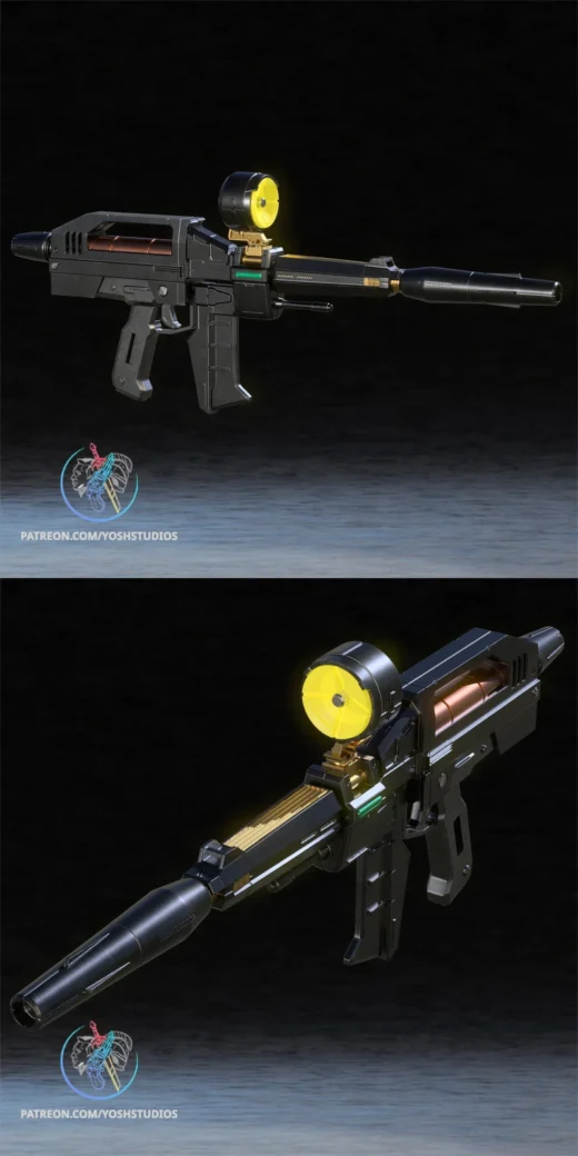 Gundam Gun