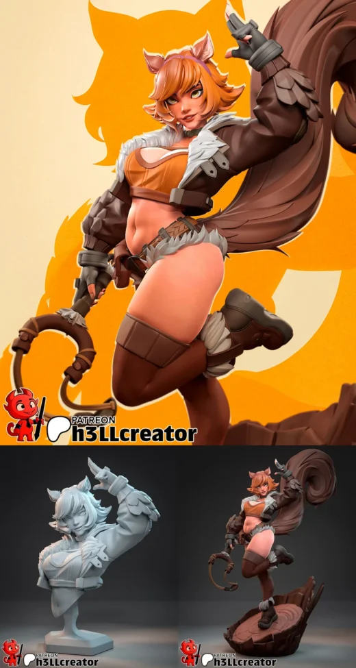 Marvel – Squirrel Girl