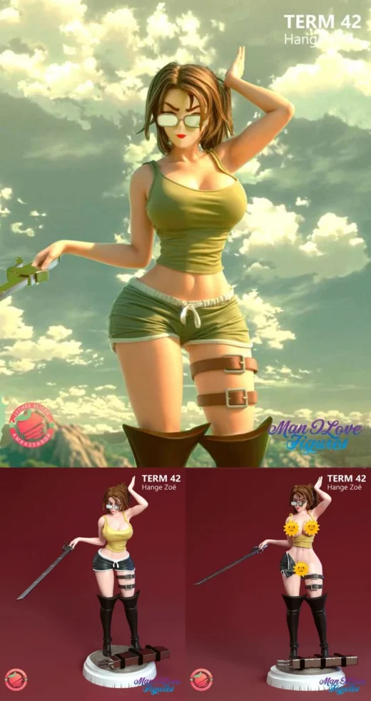 Hange Zoë – Attack on titan