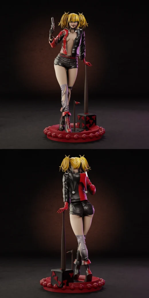 Harley Quinn Isekai