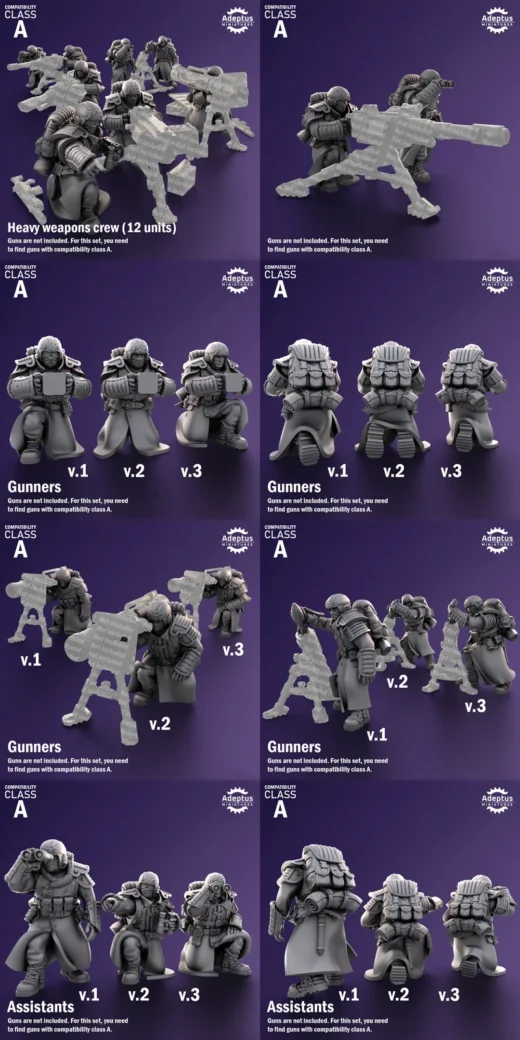 Heavy weapons team Iceward Division A-1.127