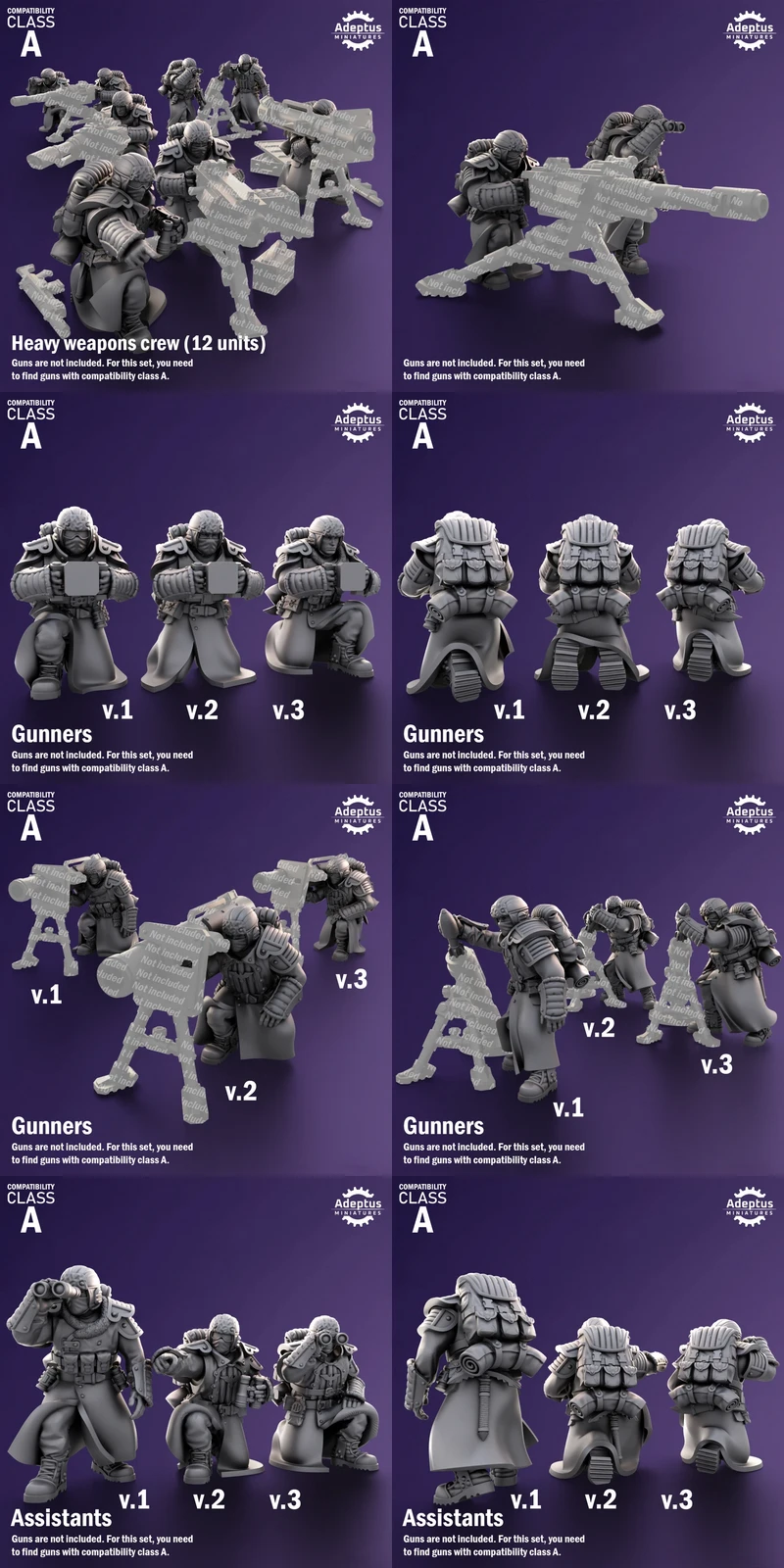 Heavy weapons team Iceward Division A-1.127